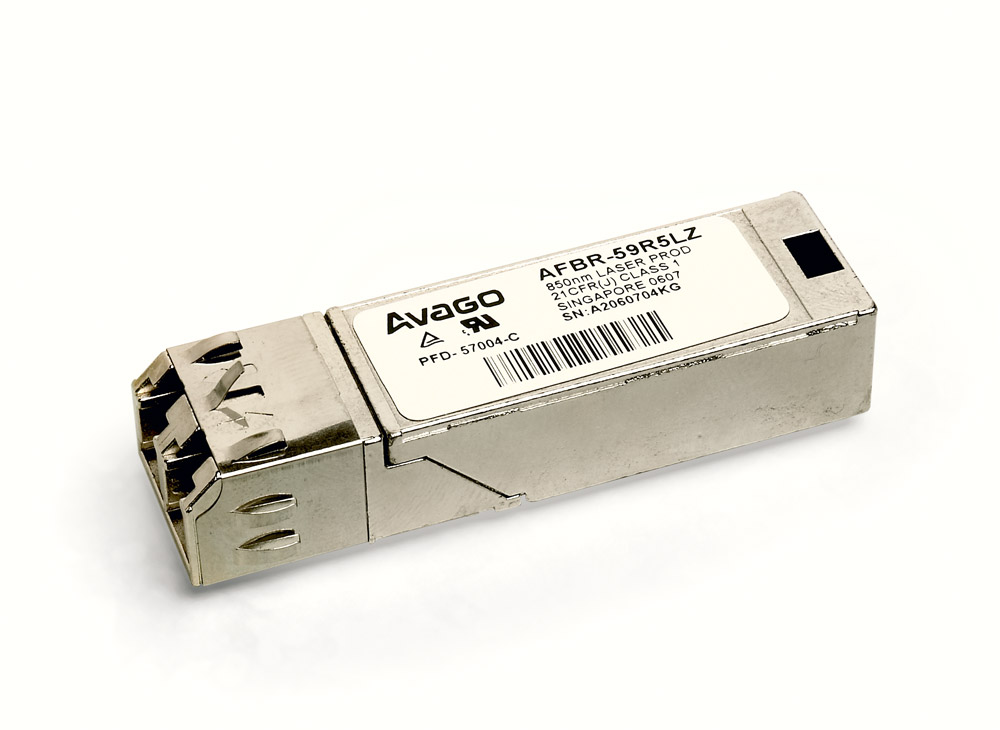 Avago AFBR 57R5AEZ 4GB Ethernet Fibra Sfp Ricetrasmittente Modulo 