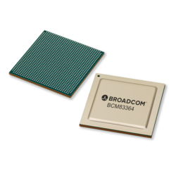 BCM83364 3-nm ultra low power, low latency 16 x 200G backplane