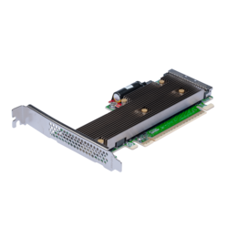 Deliver breakthrough RAID rebuild times with MegaRAID 9760W-16i