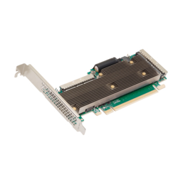 Deliver breakthrough RAID rebuild times with MegaRAID 9760W-32i