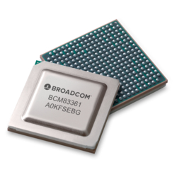 BCM83361 3-nm ultra low power, low latency 8 x 200G backplane
