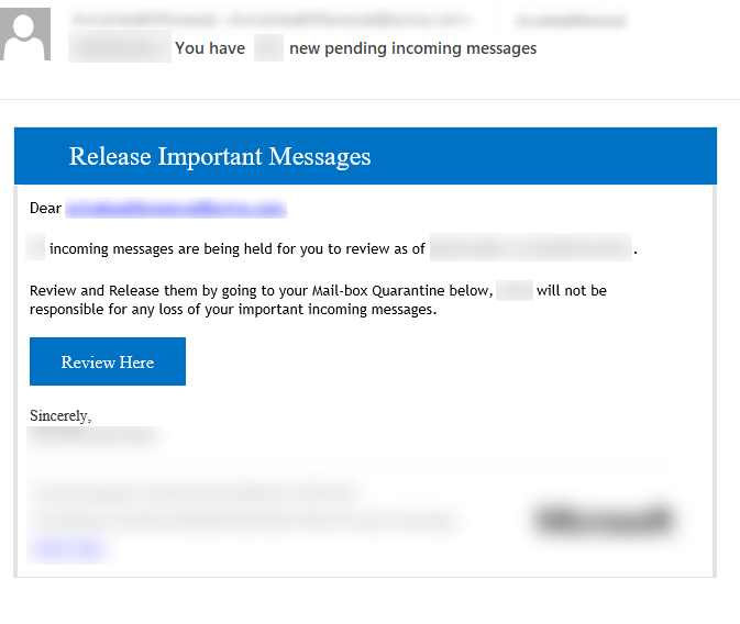 Phishing run aims to steal credentials by abusing object storage service