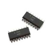 2x acpl 227-500e optokoppler SMD canales 2 de transistor uisol 3,6kv UCE Avago 