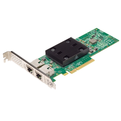 Compatible Dual RJ45 10Gb PCIE x8 - Serveur - Carte réseau