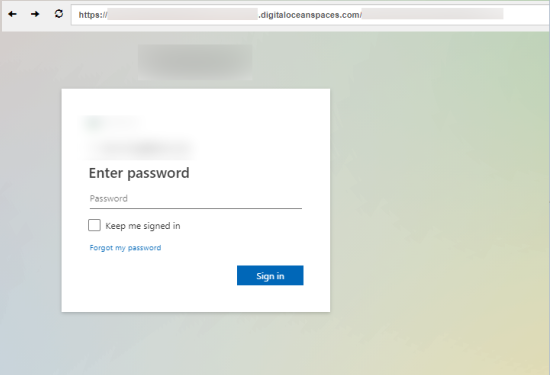 Phish runs abuse cloud computing service to steal credentials